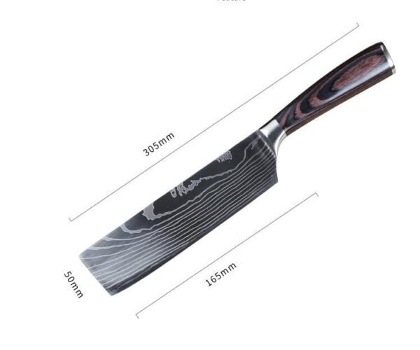 Carpenter's Special Set 6-piece Set Knife Chef Knife Kitchen Knife Cooking - Image 9