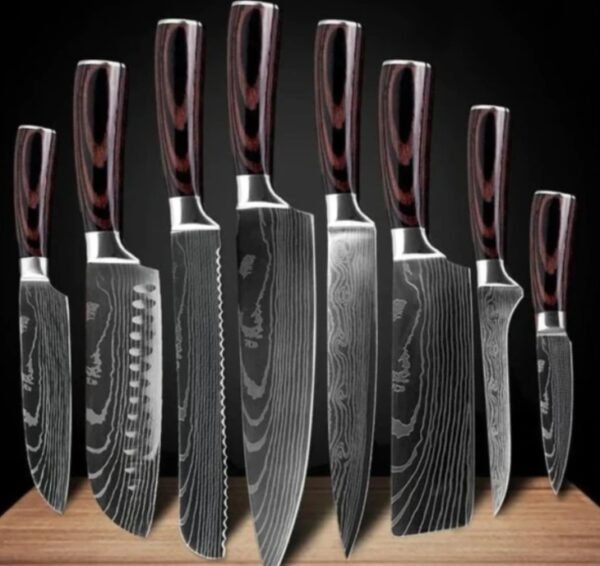 Carpenter's Special Set 6-piece Set Knife Chef Knife Kitchen Knife Cooking - Image 2